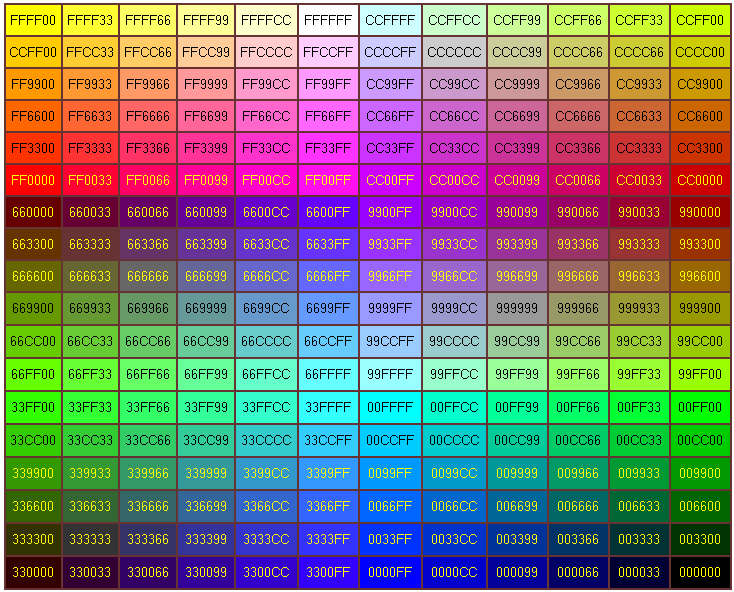 สอนออนไลน์: HTML Codes
