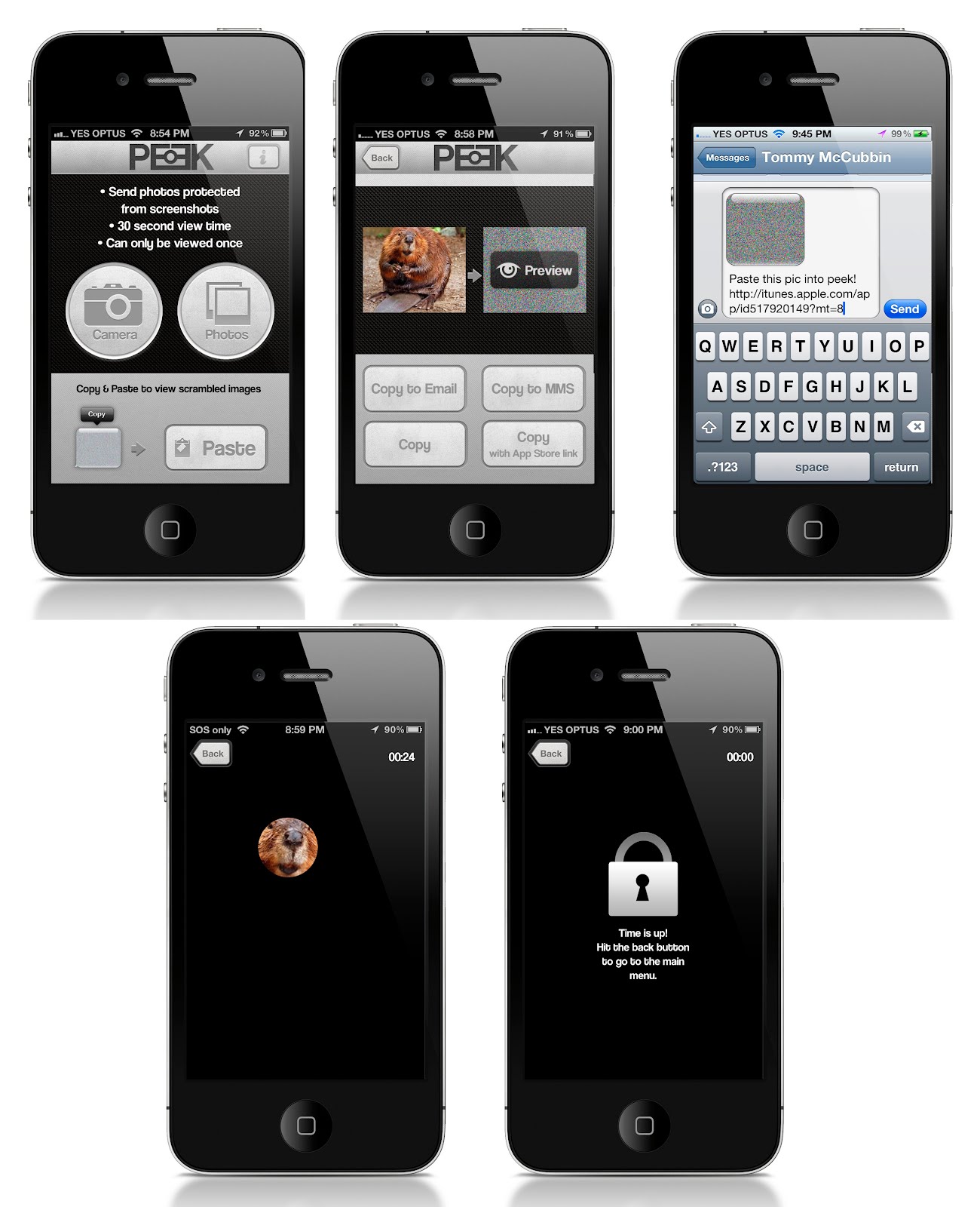 peek you app peek you app