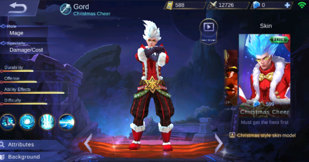 Guide Gord High Damage Build Item Mobile Legends Fourty Games