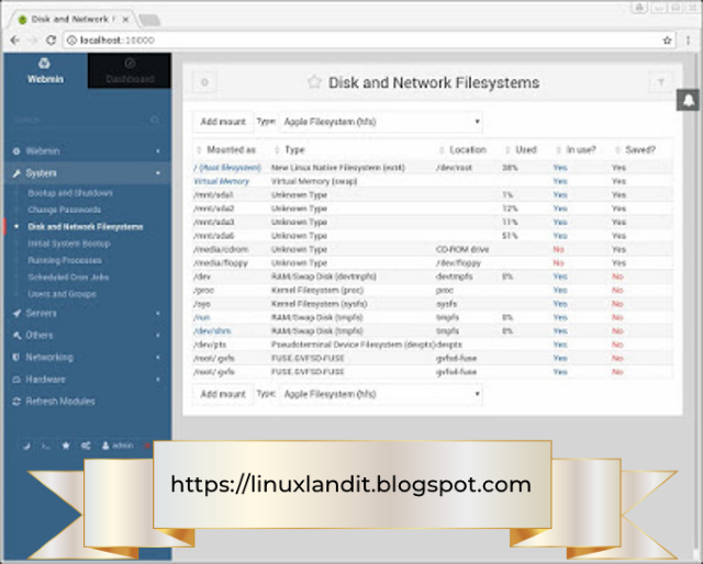 4MLinux Review and Installation Guide general server setup and custom mount points