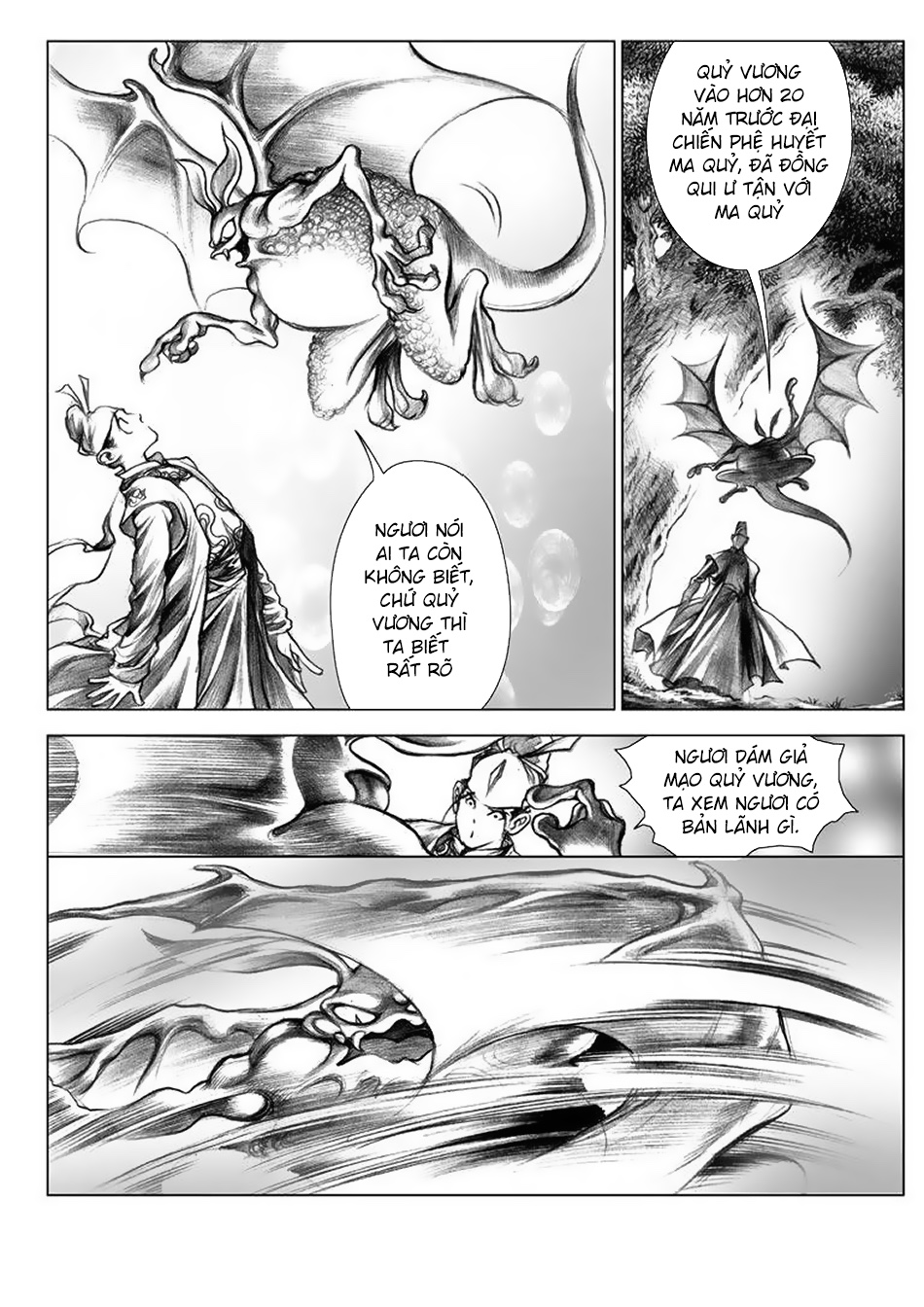 Chung Quỳ Truyền Kỳ Chap 2 - Next Chap 3