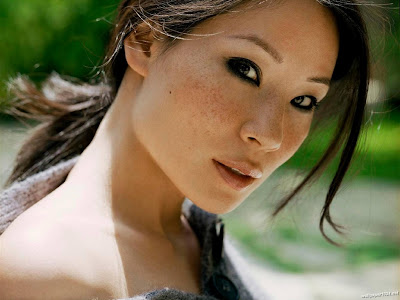Lucy Liu Hot Chick of the Day 