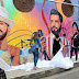 Alcaldía Santiago reconoce a Manny Cruz y Gabriel Pagán con hermoso mural