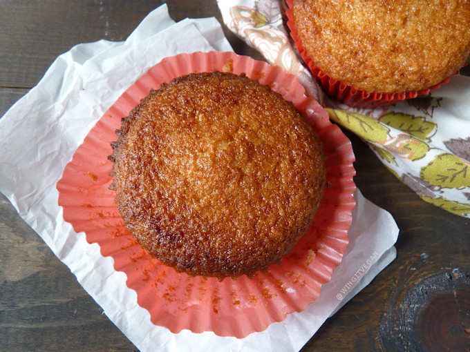 Wing It Vegan Vegan Treats for Two Happy ApplesauceCoconut Cupcakes