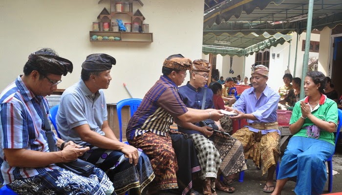 Pemkab Tabanan Sambangi Keluarga Korban Angin Kencang