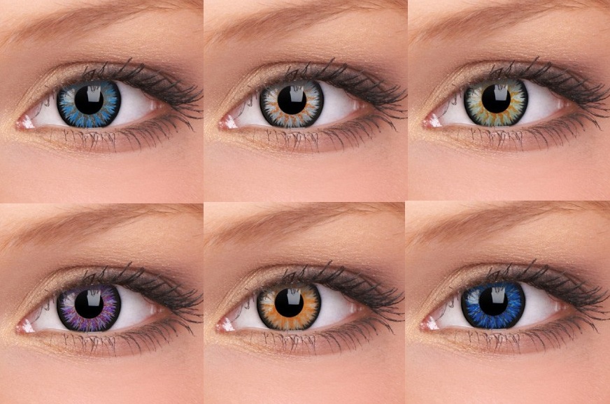 Petrifeye Coloured Contact Lenses + Accessories: Change Your Eye Colour