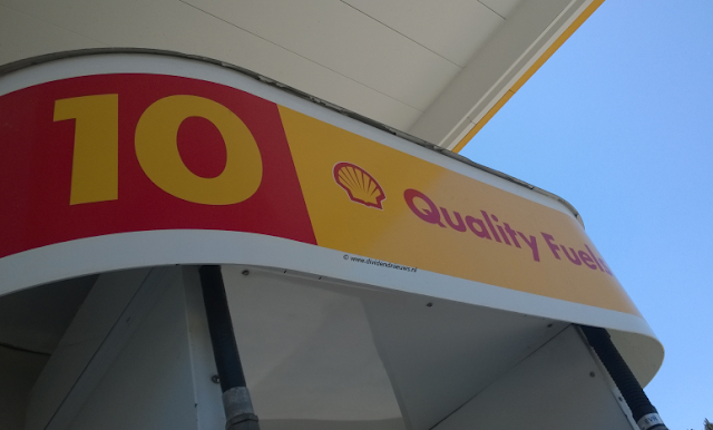 Aandeel Shell dividend Q4 van 2021