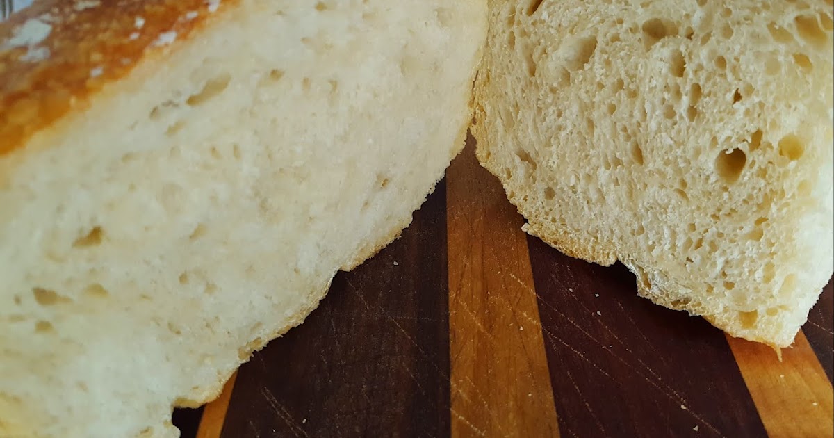 Rain's Kitchen and Garden! No Knead Toaster Oven Bread