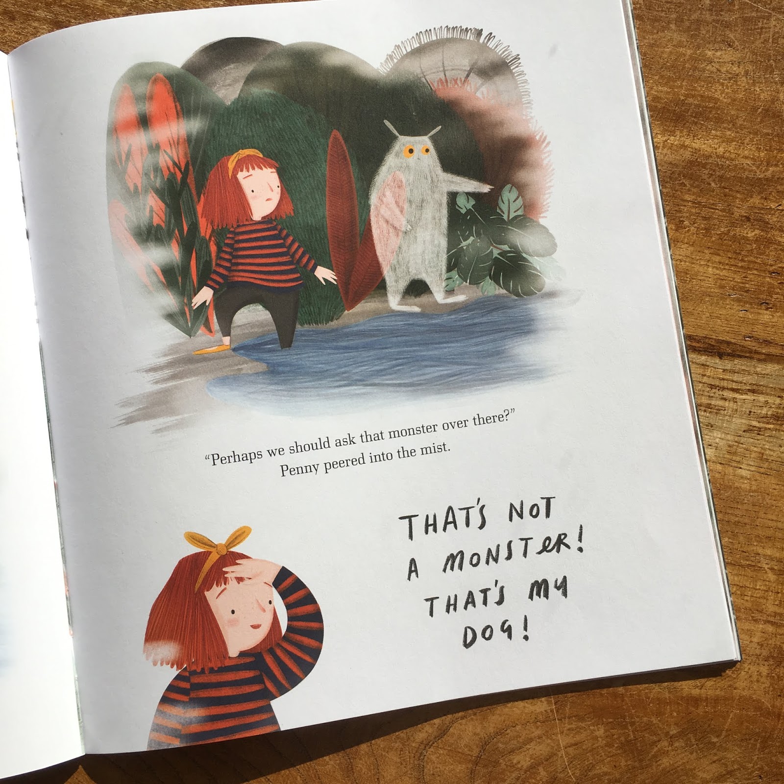 The Mist Monster Blog Tour Bookbairn