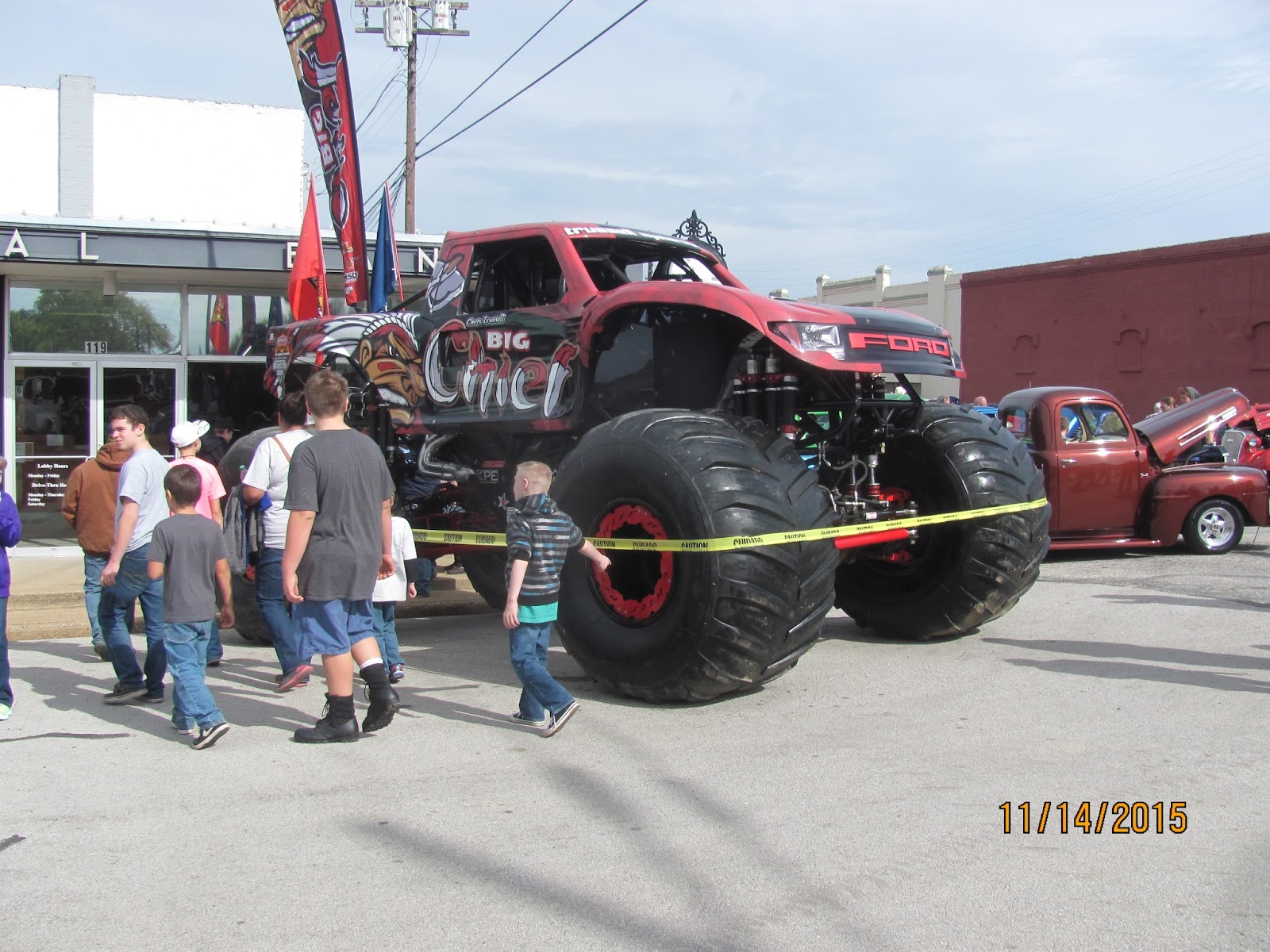 Franklin Adventures Car Show in Edgewood TX November 2015