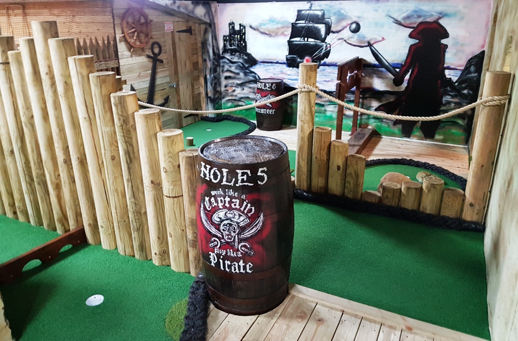 The Ham and Egger Files Pirate Cove Adventure Golf at the New York