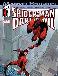 Spider-Man/Daredevil Comic