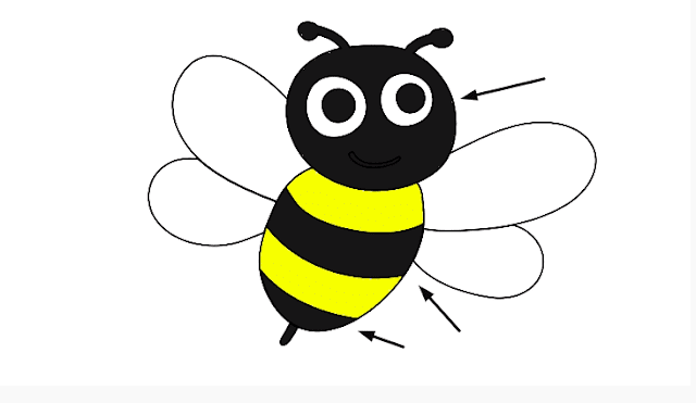 Learn to draw easy bumble bee