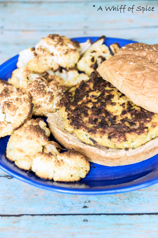 Chicken and Quinoa Patties with Carrots and Zucchini
