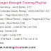 Stronger Strength Training Playlist