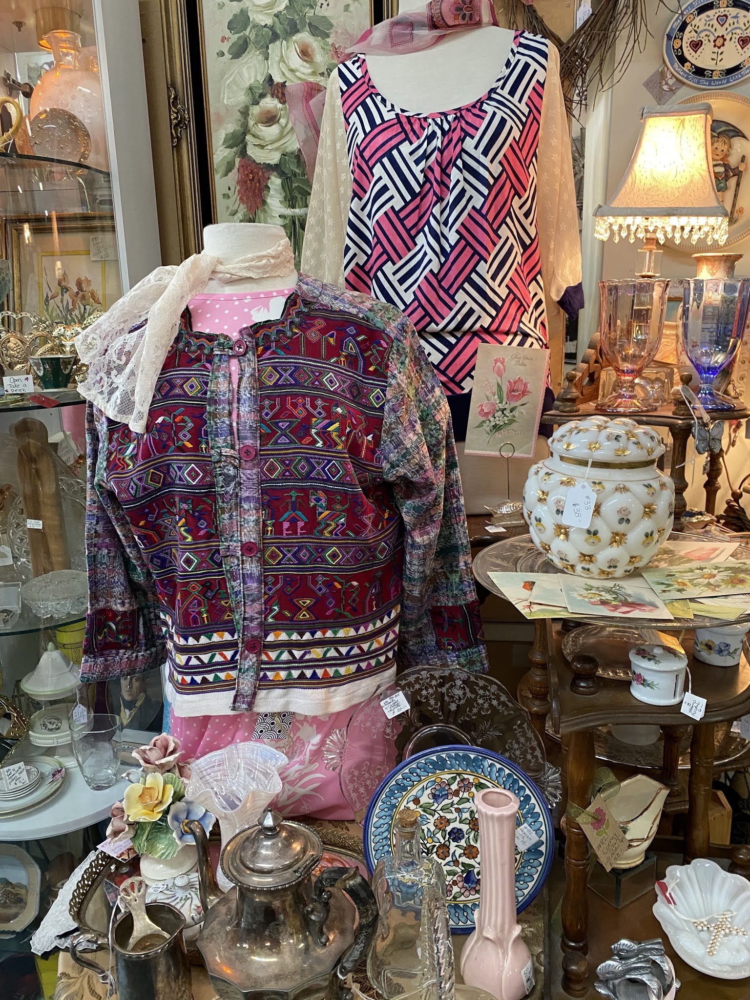 Mission Galleria Space 82 Vintage Clothing and Nick Nacks Mission