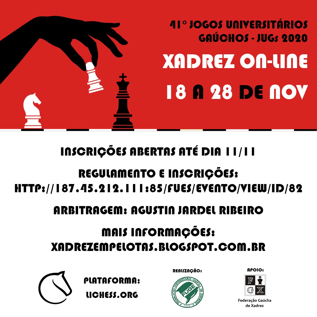 Curso: Clube IFSul de XADREZ On-line