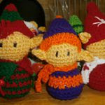 PATRON GRATIS ELFO AMIGURUMI