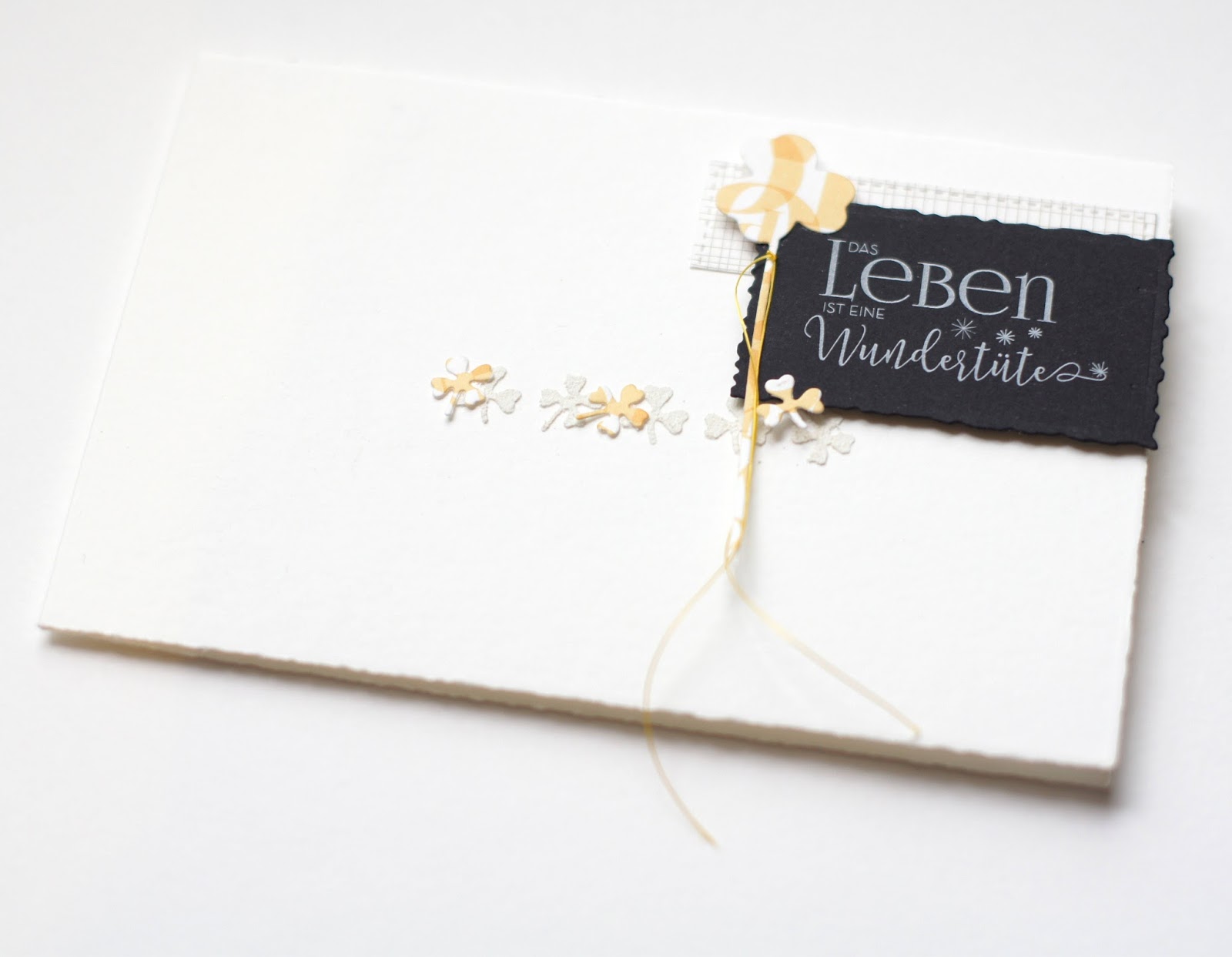 Pusteblume Das Leben ist eine Wundertüte...