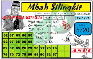 syair hk mbah silingkit