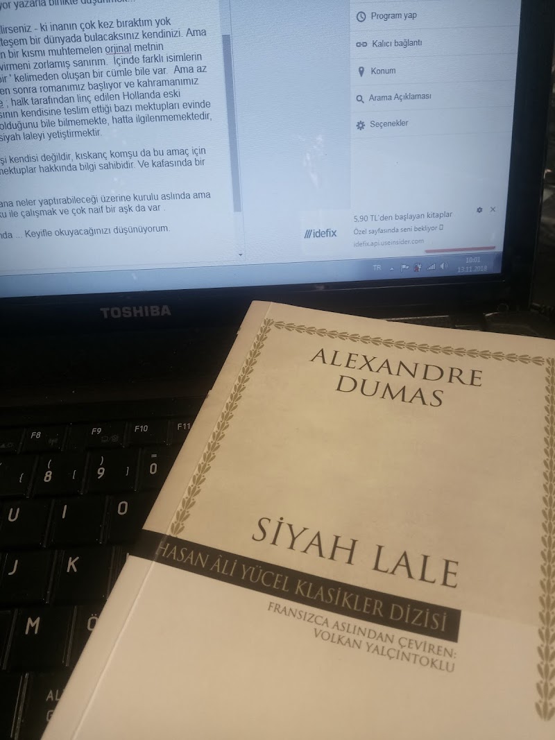 Siyah Lale - Alexandre Dumas - Kitap Yorumu