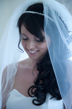 Blushing bride