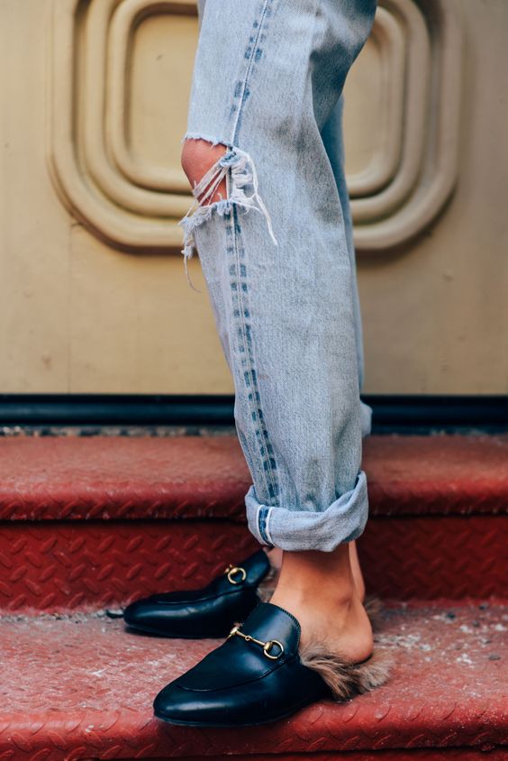 next backless loafers