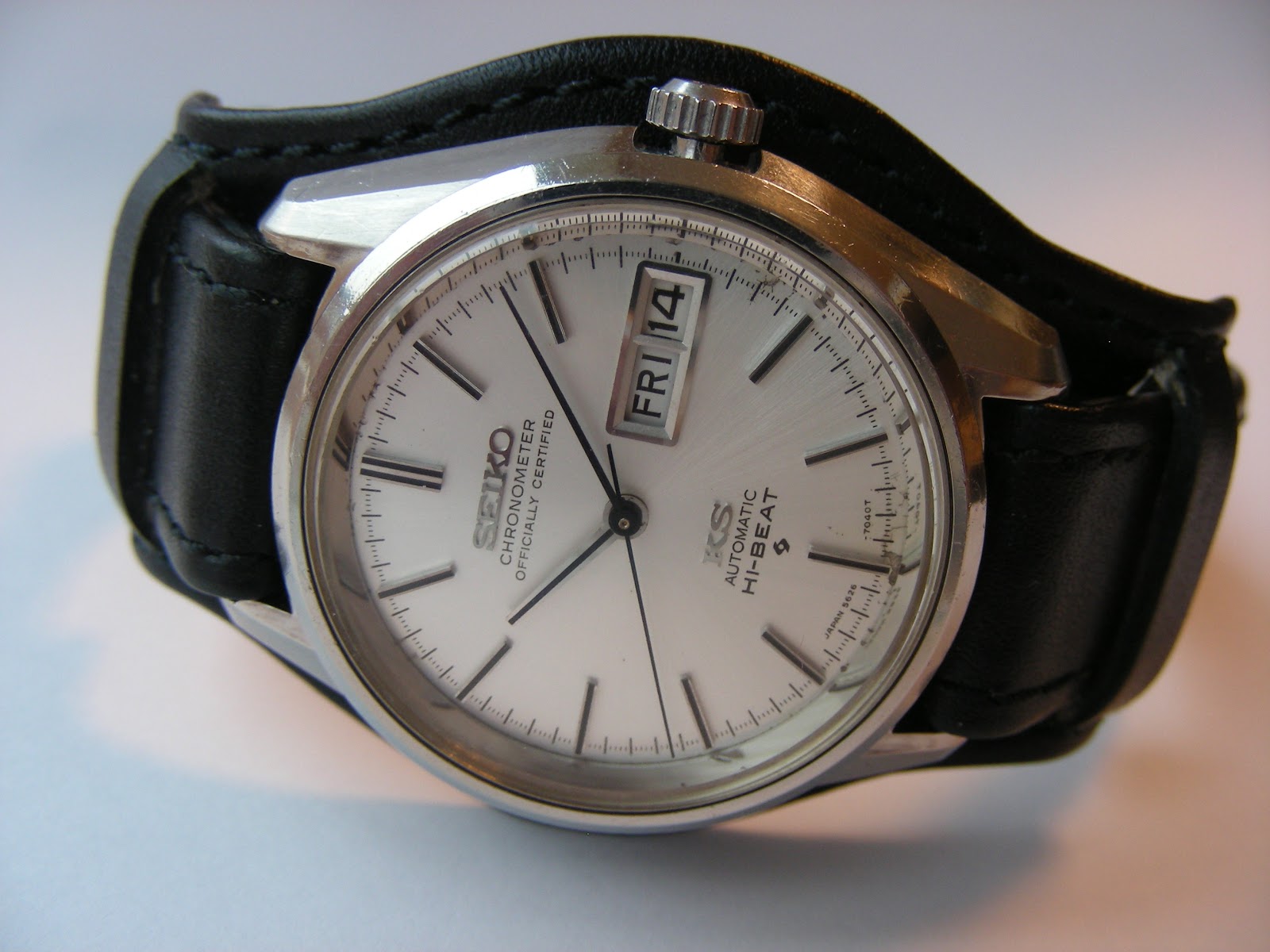 king seiko chronometer