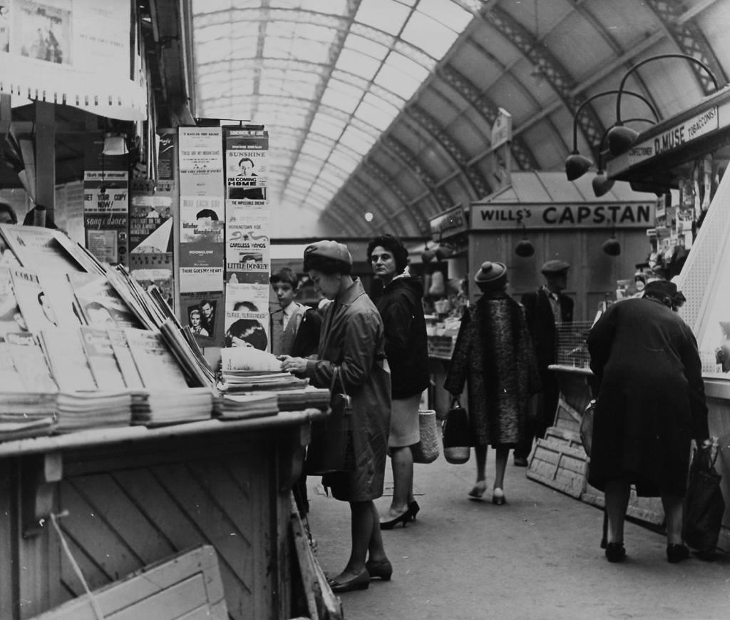 Photographs Of Newcastle: Old Photos of The Grainger Market