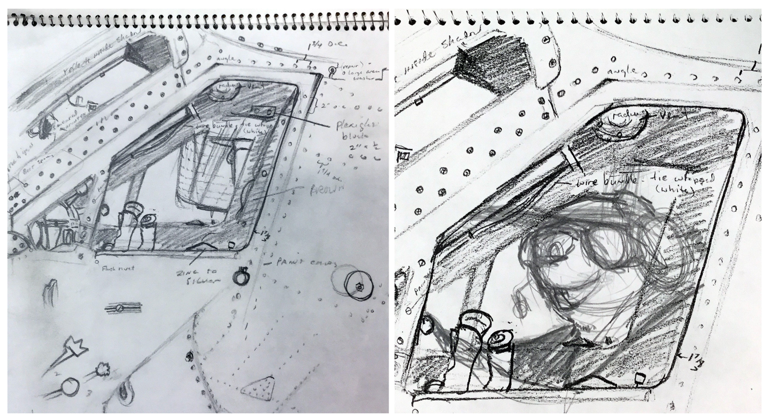 Ink & Snow Visiting Artist Sandy Jamieson