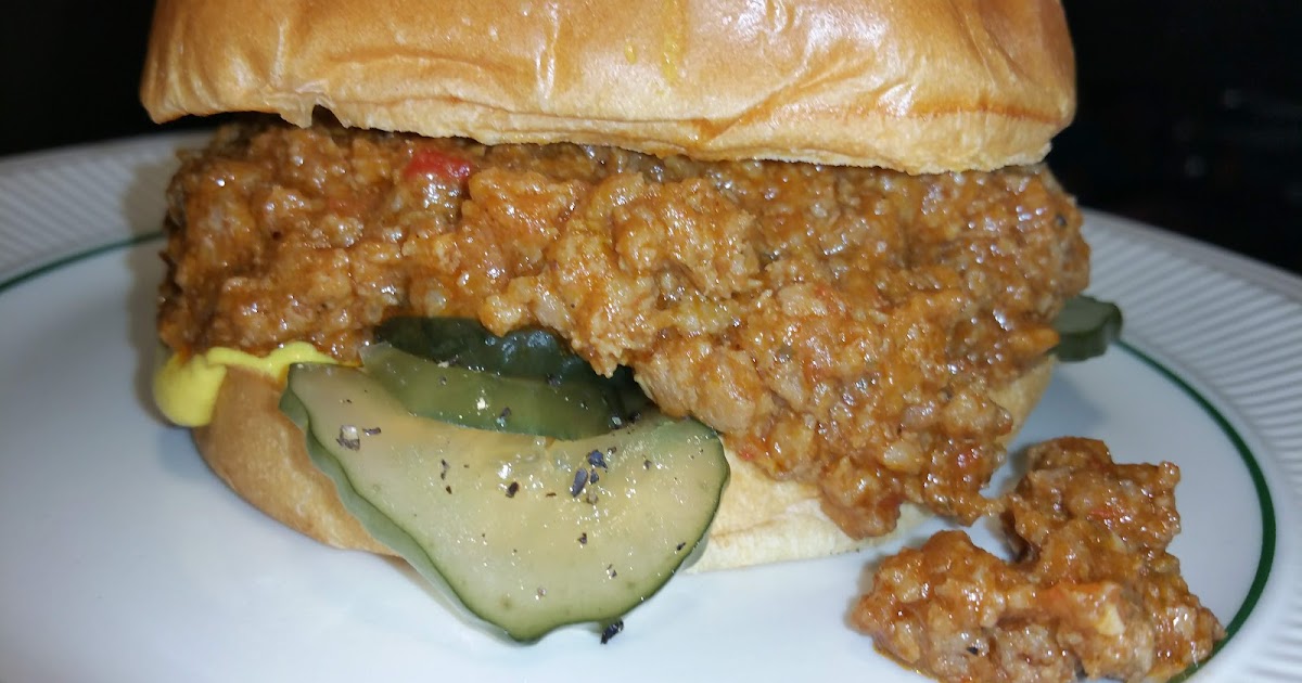 Food's Fan Club Sloppy JoeJacks and other Places to Hide Veggies