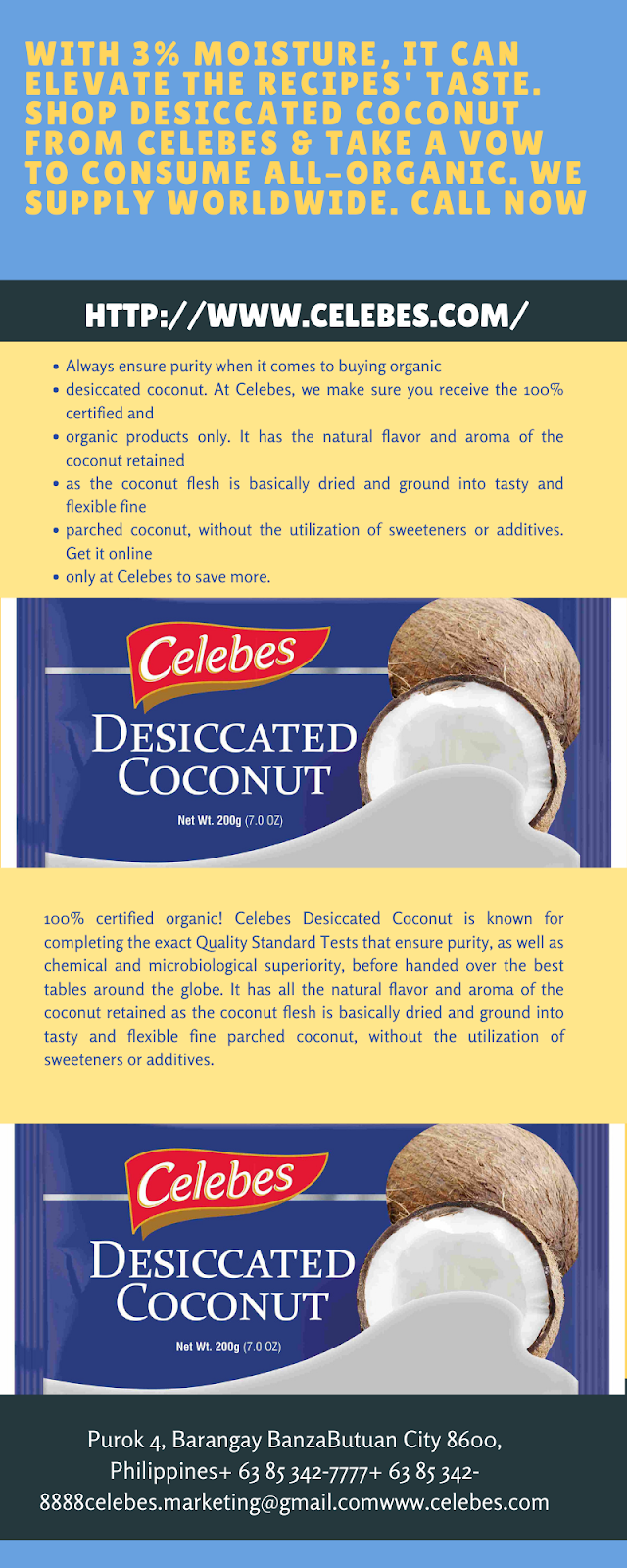 What is Desiccated Coconut and what are its health benefits?