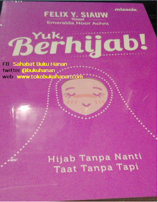  Buku  Yuk  Berhijab  Felix Siauw Mizania Toko Buku  Hanan