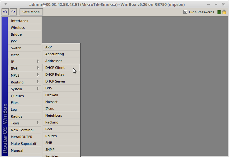 Mikrotik smb