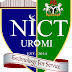 NICT Uromi Pre-ND Admission Form 2018/2019 Academic Session
