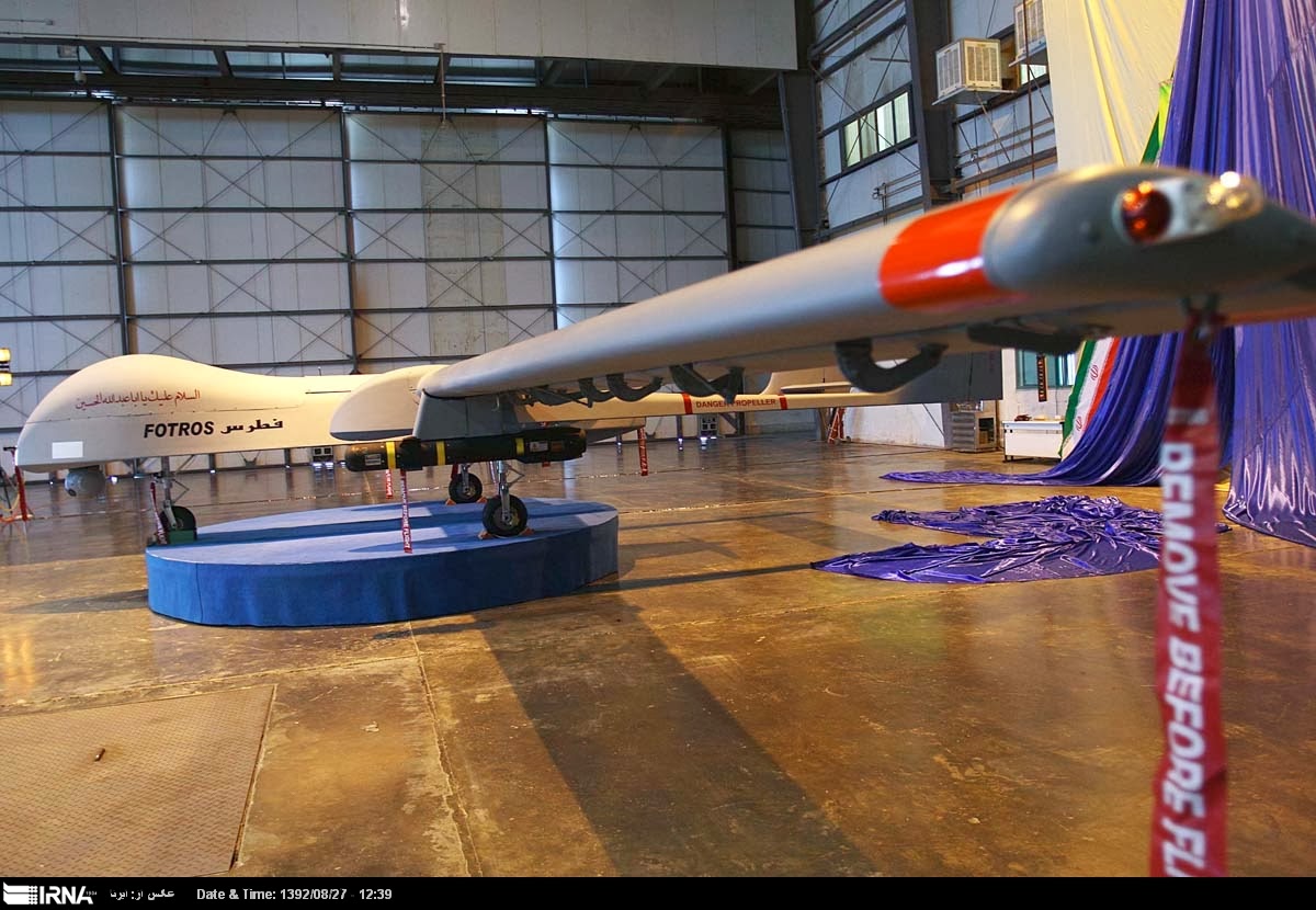 Uskowi on Iran اسکویی در باره ایران Fotros UCAV, Iran's 'strategic
