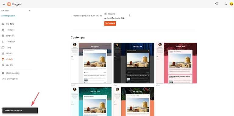 hướng dẫn tải theme cho blogger 5 hướng dẫn tải theme cho blogger 5