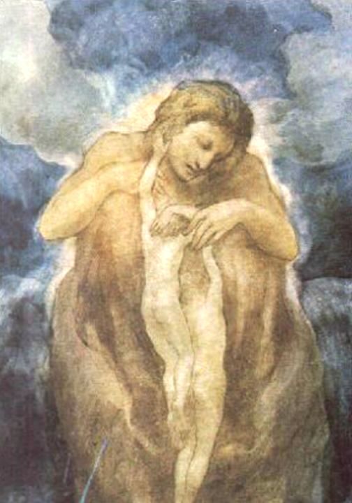 Kahlil Gibran Il Pittore The Painter Tutt Art Pittura Scultura Poesia Musica