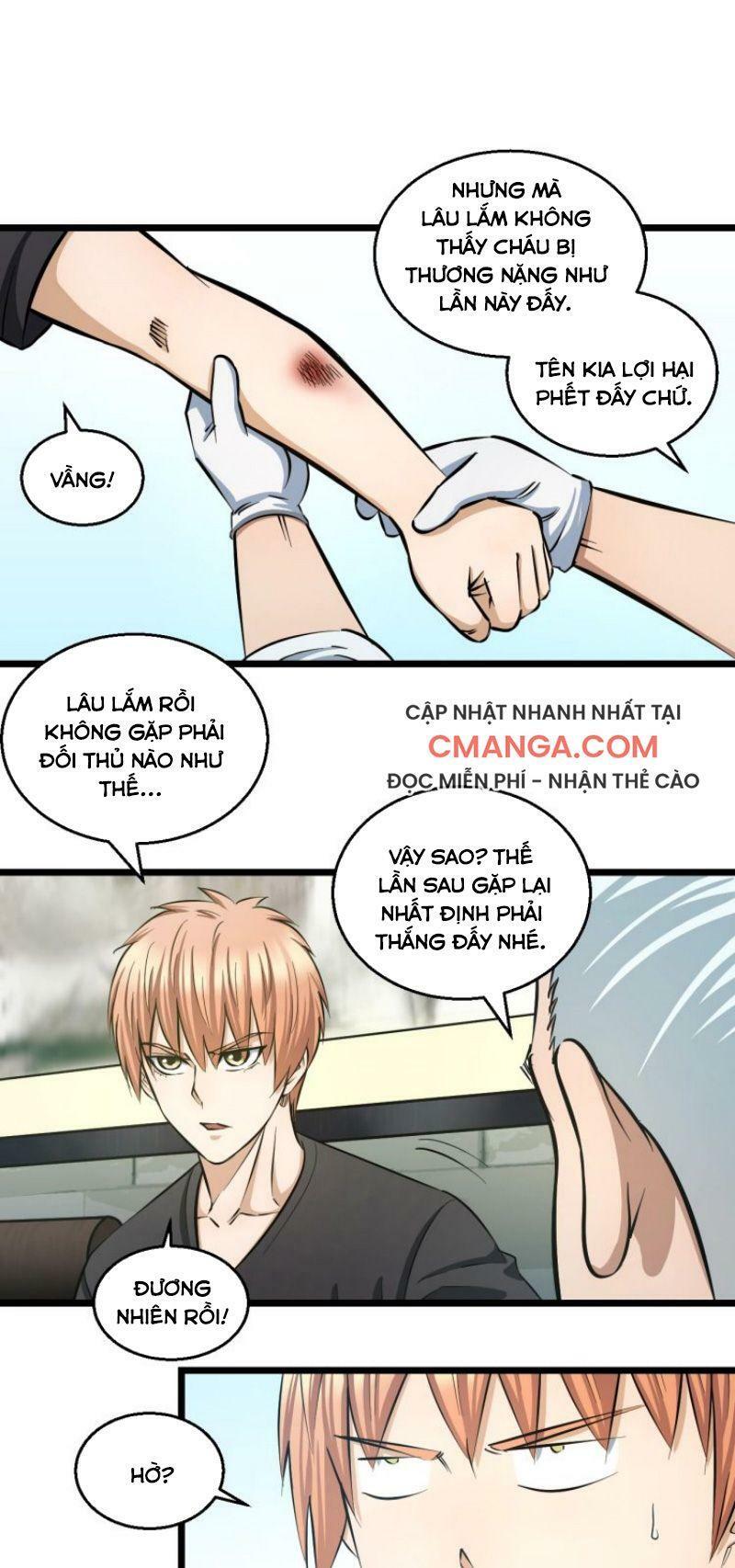 Đối Mặt Với Thử Thách Chapter 15 - Trang 13