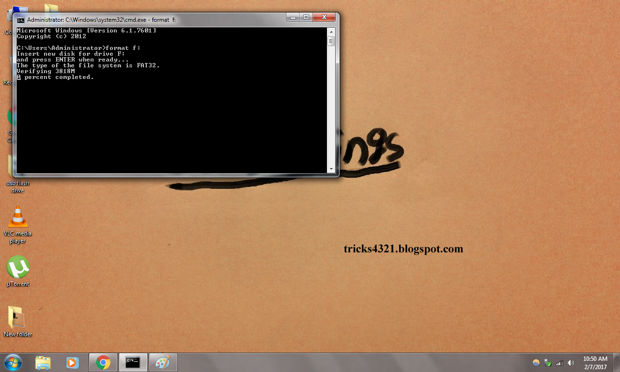 format pendrive cmd format pendrive cmd