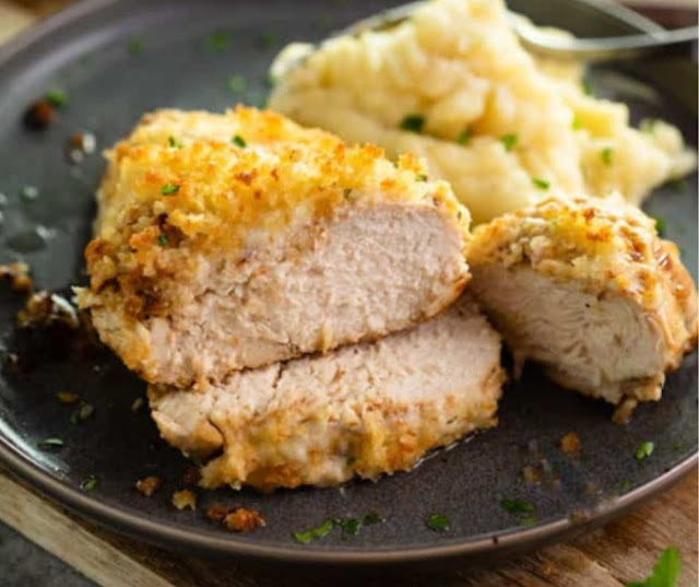 Copycat Longhorn Parmesan Crusted Chicken Copycat Longhorn Parmesan Crusted Chicken