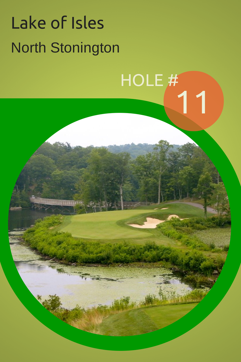 GOLF GIRL'S DIARY Golf's Intimidating Island Greens 5 to try in