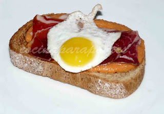  Caballito de Jamón y Huevo de Codorniz 