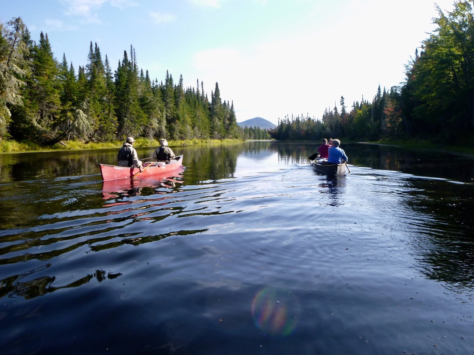 Sea Kayak Stonington Lobster Lake West Branch Penobscot Canoe Trip