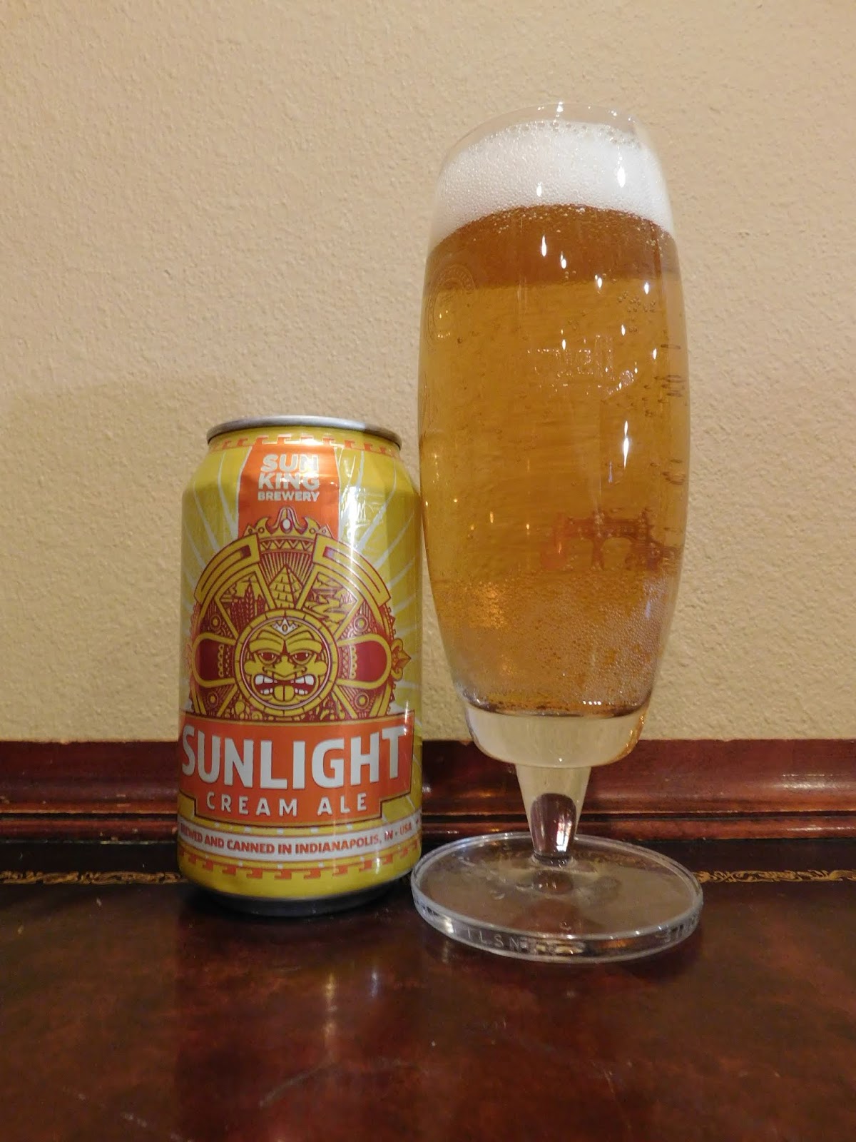 Doing Beer Justice Sun King Brewery Sunlight Cream Ale