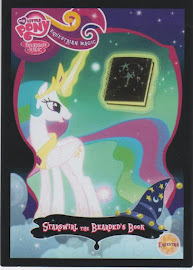 My Little Pony Starswirl the Bearded's Book Series 2 Trading Card
