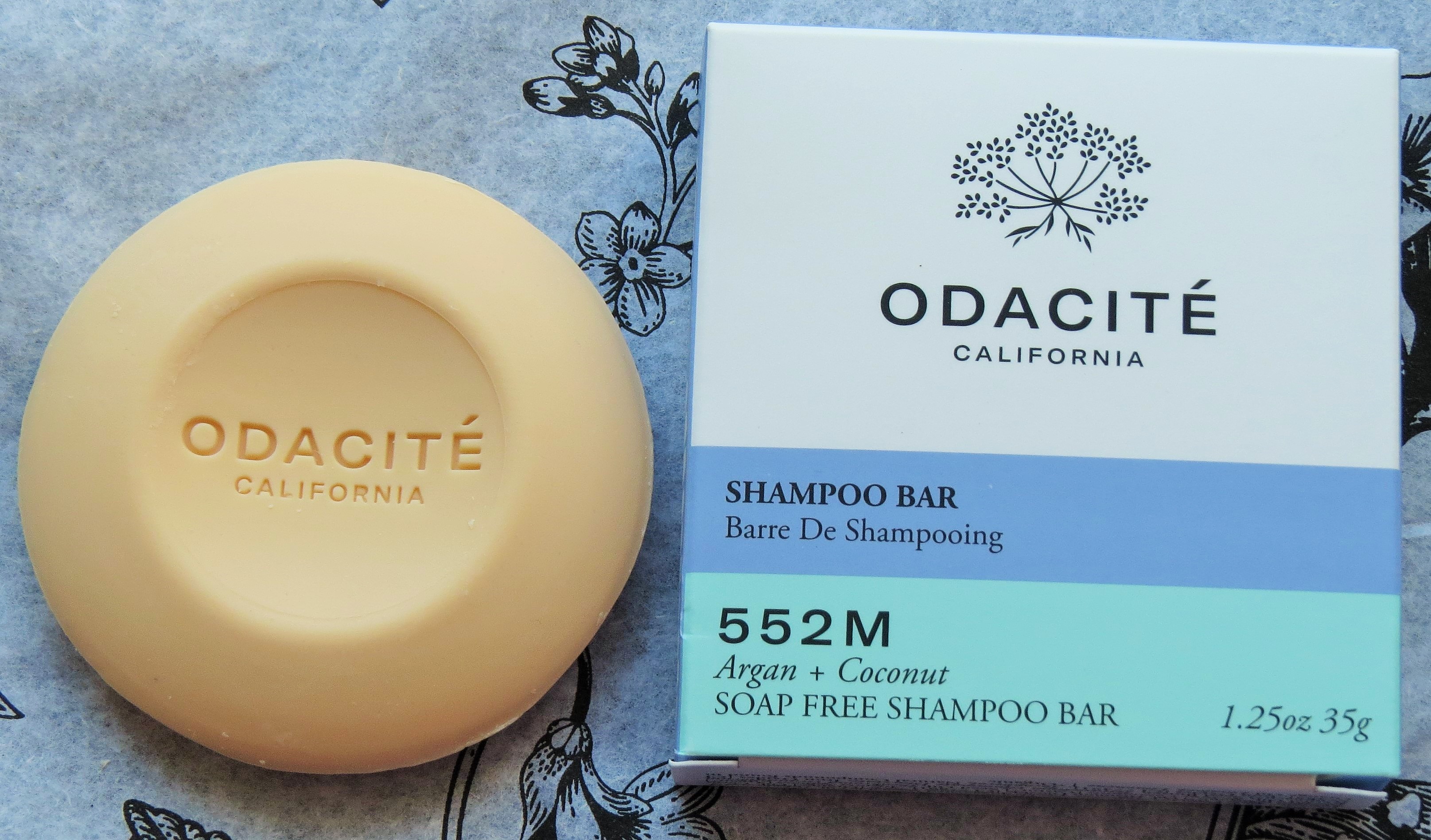 Beauty Balm Odacite 552M Argan + Coconut Soap Free Shampoo Bar 35g