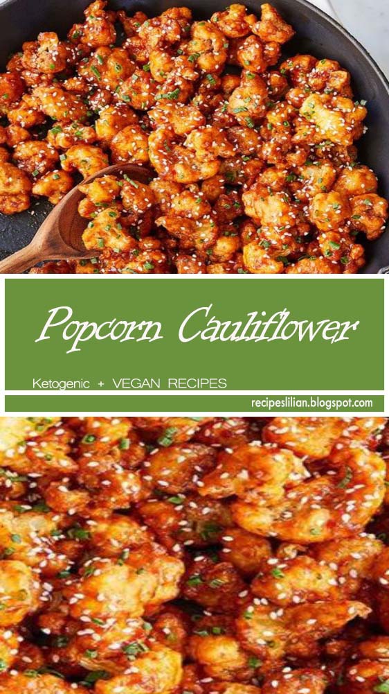 Korean Style Popcorn Cauliflower Recipes Lilian