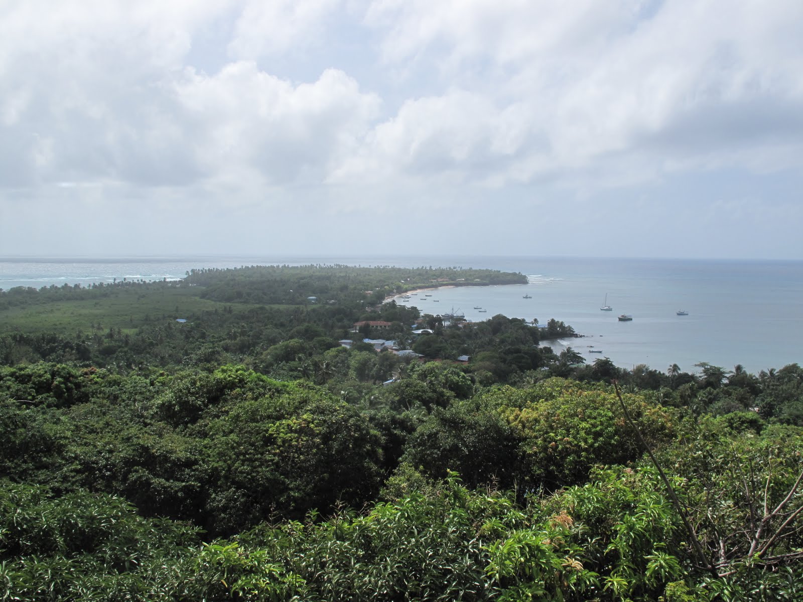 Carlito Treks The Corn Islands