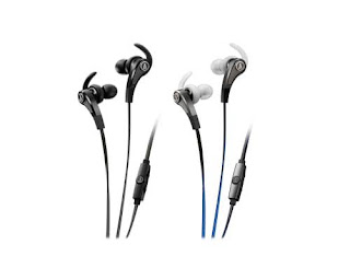 merk earphone terbaik AUDIO-TECHNICA SonicFuel™ ATH-CKX5 In-Ear Headphones